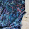 Dutch digital 'blooms and plumes' plush fur - Oeko-Tex Cert. 2 yds