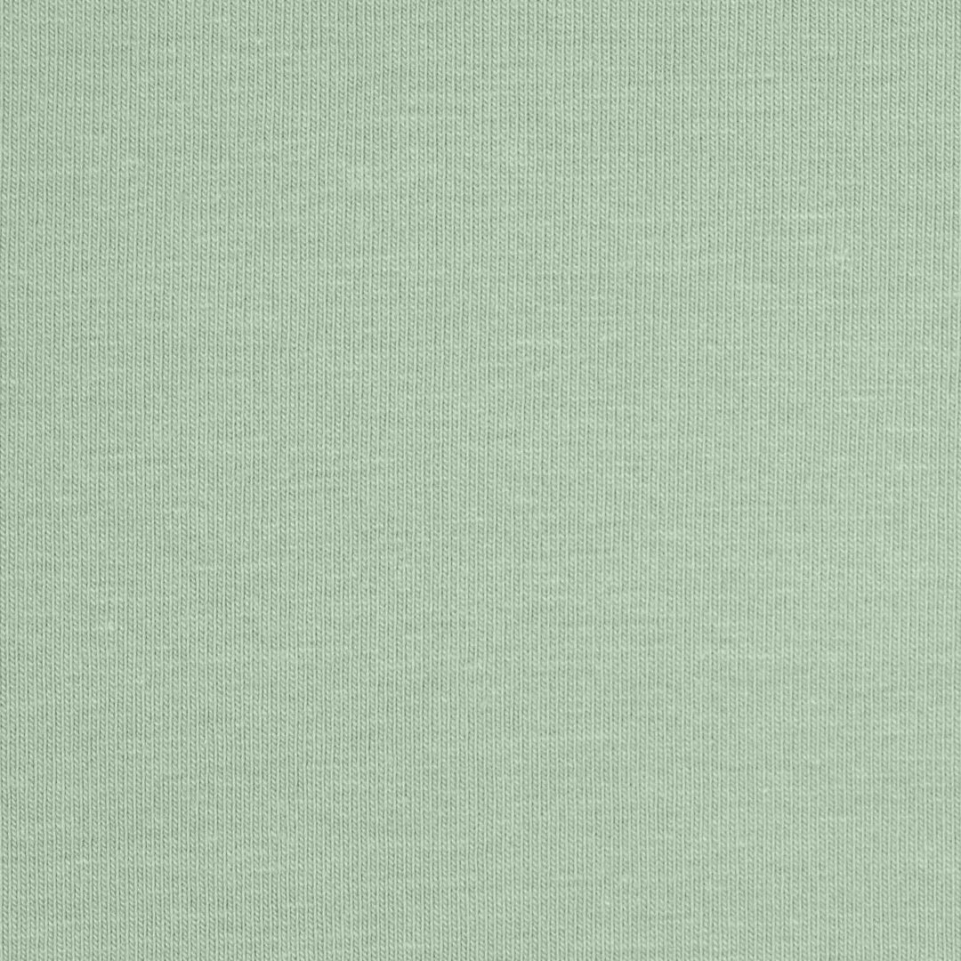 Dutch 220 gms cotton/spandex knit - dusty sage .625 yds