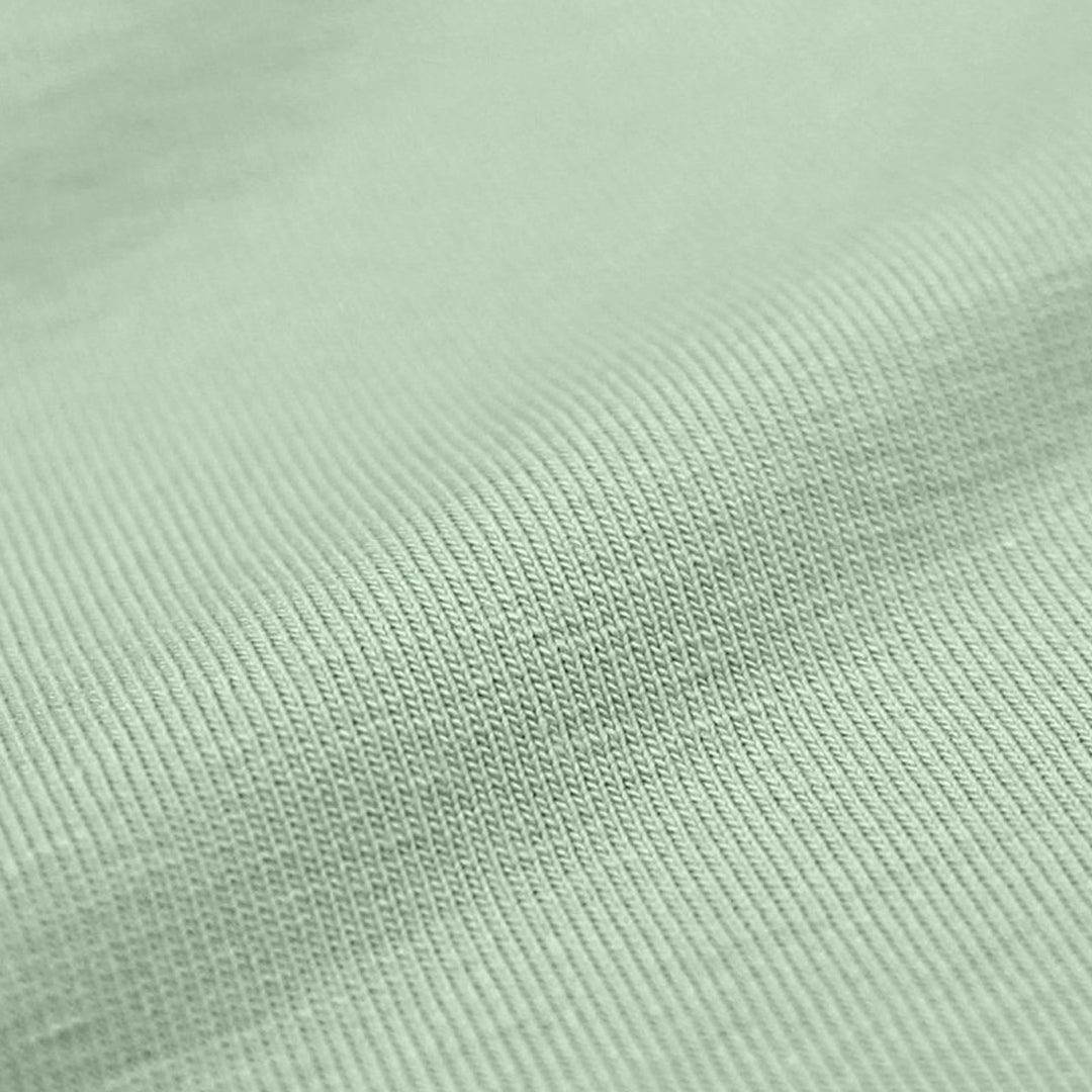 Dutch 220 gms cotton/spandex knit - dusty sage .875 yds