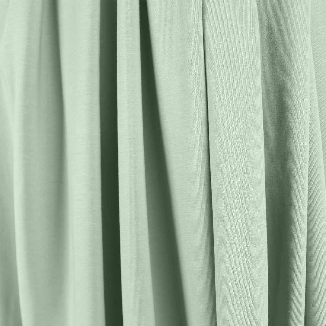 Dutch 220 gms cotton/spandex knit - dusty sage 1.625 yd
