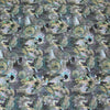 Dutch digital 'night poem' cotton knit Oeko-Tex cert. .75 yds