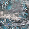 Dutch digital 'spinning wheel' cotton knit Oeko-Tex cert. 1.5 yds