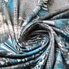 Dutch digital 'spinning wheel' cotton knit Oeko-Tex cert. .75 yds