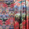 Dutch digital 'classical daydream' cotton/spandex knit PARTIAL PANEL 2 yds