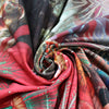 Dutch digital 'classical daydream' cotton/spandex knit PANEL 2.25 yds