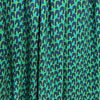 Dutch digital 'shape friends' cotton knit, Oeko-Tex cert. - green/blue .625 yds