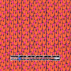 Dutch digital 'shape friends' cotton knit, Oeko-Tex cert. - spice tones .5 yds