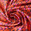 Dutch digital 'shape friends' cotton knit, Oeko-Tex cert. - spice tones 1.625 yd