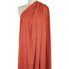 Dutch digital 'shape friends' cotton knit, Oeko-Tex cert. - spice tones 1.625 yd