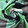 Dutch digital 'diamond perspective' cotton knit Oeko-Tex cert. .75 yds