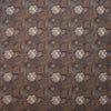 Dutch digital 'etched stones' cotton knit Oeko-Tex cert. - walnut/caramel 1 yard