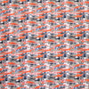 Dutch digital 'woven reflection' cotton knit Oeko-Tex cert. 1.625 yd