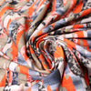 Dutch digital 'woven reflection' cotton knit Oeko-Tex cert. 1.625 yd