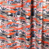 Dutch digital 'woven reflection' cotton knit Oeko-Tex cert. 1.625 yd