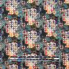 Dutch digital 'stellar sky' cotton knit, Oeko-Tex cert. 1.5 yds