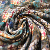 Dutch digital 'stellar sky' cotton knit, Oeko-Tex cert. 1.25 yd