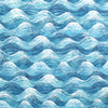 Dutch digital 'ebb and flow' cotton knit, Oeko-Tex cert. 1.125 yds