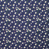 Dutch digital 'chamomile garden' cotton knit, Oeko-Tex cert. 1.125 yds