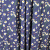 Dutch digital 'chamomile garden' cotton knit, Oeko-Tex cert. 1.125 yds