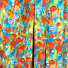 Dutch digital 'poppy fields' viscose knit, Oeko-Tex cert. 1 yard