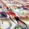 Dutch digital 'color mirage' cotton knit Oeko-Tex cert. 1.75 yd