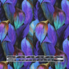 Dutch digital 'mood garden' cotton knit, Oeko-Tex cert. .75 yds