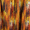 Dutch digital 'pixel sunset' cotton knit, Oeko-Tex cert. 1.125 yds