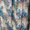 Dutch digital 'peacock oasis' cotton knit, Oeko-Tex cert. 2.125 yd