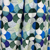 Dutch digital 'shape shift' cotton knit, Oeko-Tex cert. - blue/green 1.375 yds