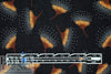 Dutch digital 'seeding flower' VISCOSE knit Oeko-Tex cert. 2 yd