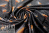Dutch digital 'seeding flower' VISCOSE knit Oeko-Tex cert. 2 yd