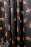 Dutch digital 'seeding flower' VISCOSE knit Oeko-Tex cert. 1.875 yds