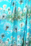 Dutch digital 'dandelion puffs' cotton knit Oeko-Tex cert. 1.625 yds