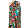 Dutch 'Picasso's people' viscose challis woven .75 yds