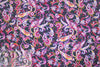 Italian 'Ikat paisley' ECOVERO viscose challis woven .5 yds