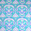 ECOVERO 'arboretum scroll' viscose crepe woven 2 yd