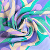 ECOVERO 'arboretum scroll' viscose crepe woven 2 yd