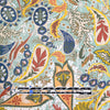 ECOVERO 'dancing paisley' viscose crepe woven .75 yds