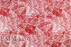 Italian 'scarlet palms' ECOVERO viscose challis woven 1.5 yd