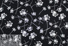 Italian 'fallen flowers' viscose challis woven 1.25 yds