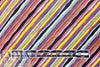 Italian 'diagonal stripe' ECOVERO satin finish viscose woven 1 yard