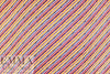 Italian 'diagonal stripe' ECOVERO satin finish viscose woven 1 yard