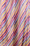 Italian 'diagonal stripe' ECOVERO satin finish viscose woven 1.625 yd