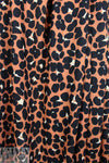 Italian 'animal dots' ECOVERO drapey viscose woven 1.75 yd