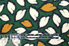 Italian 'forest leaves' ECOVERO drapey viscose woven 1.375 yd