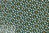 Italian 'forest leaves' ECOVERO drapey viscose woven 1.5 yd