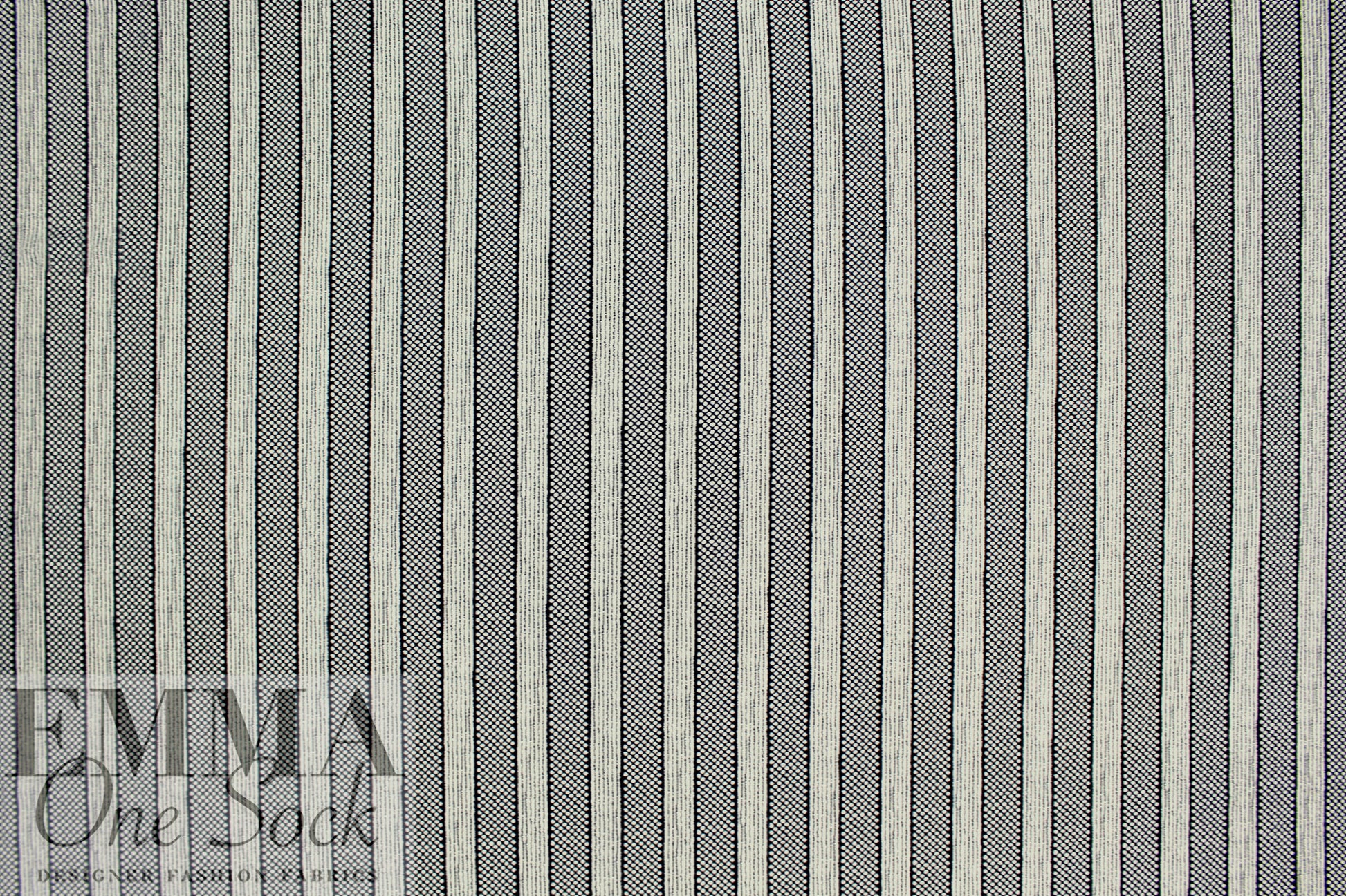 Italian 'dots and lines' ECOVERO drapey viscose woven 1.75 yds