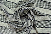 Italian 'dots and lines' ECOVERO drapey viscose woven 1.75 yds