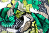 Italian 'lily and friends' ECOVERO viscose challis woven 1.125 yds