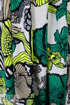 Italian 'lily and friends' ECOVERO viscose challis woven 1.375 yd